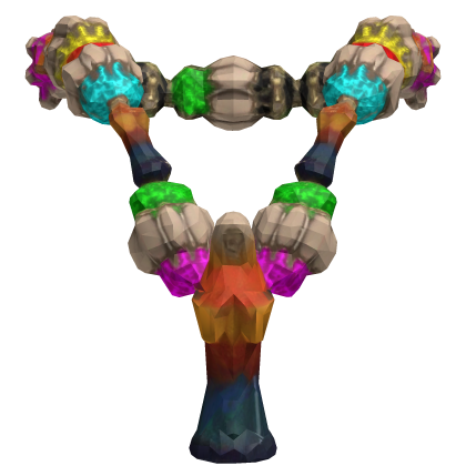 Santa Muerte Collar Roblox item