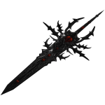 Black Goth Vampire Sword [PBR]