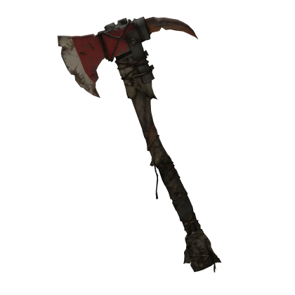 Dirty Wood Axe