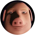 John Pork Badge