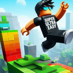Super Ultra Easy Obby! ⭐ [Update]