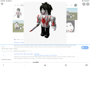 survival the jeff the killer