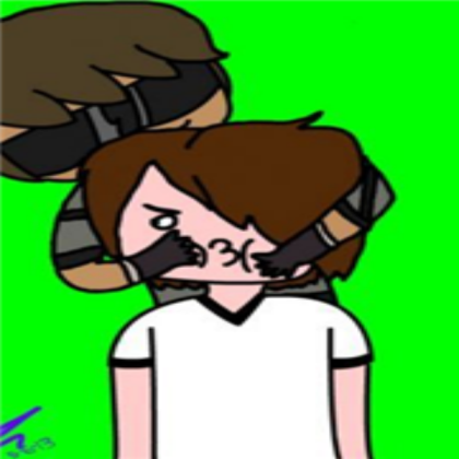 Sky Does Minecraft pinchs Deadlox's cheeks Roblox decal
