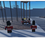 Queen's royal guard.