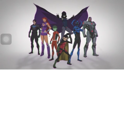 Teen Titans E-19 Training  Base