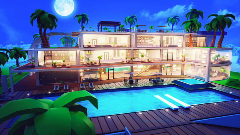 Super Mansion Tycoon 🏘️ screenshot 2