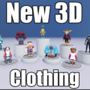 New Clothes and Shoes in 3D for 2022 