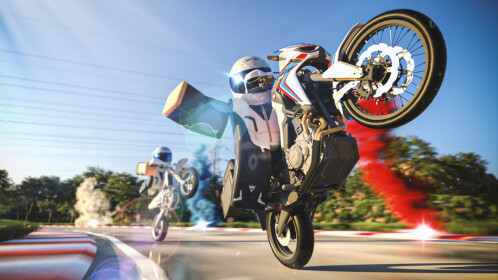 MotoRush! 🏍️