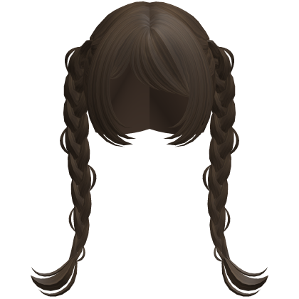 Popular Braided Egirl Autumn Hair in Brown
