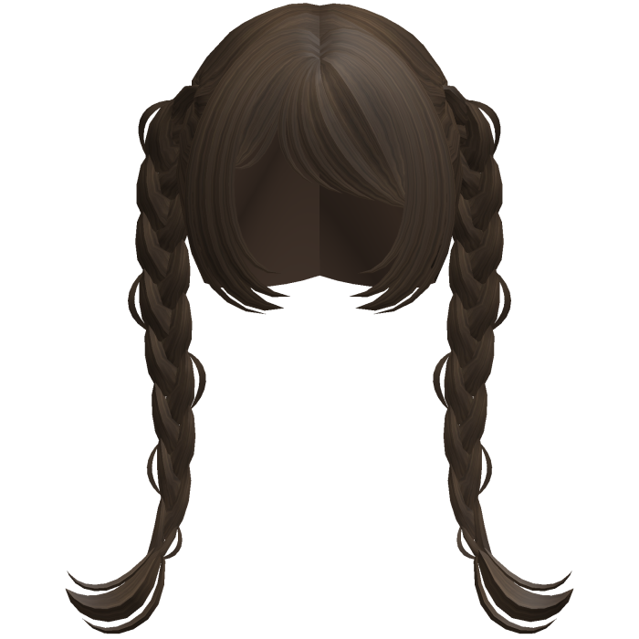 Popular Braided Egirl Autumn Hair in Brown