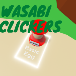 SECRET PETS! Wasabi Clickers