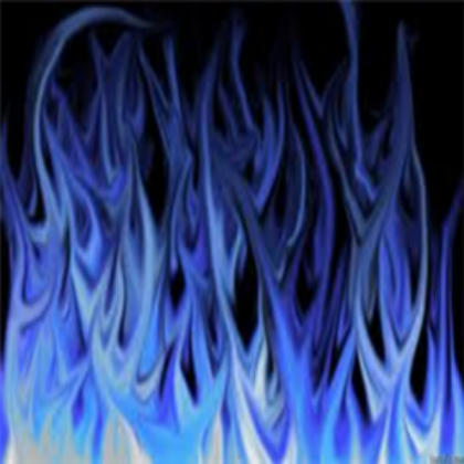 blue flames Roblox decal