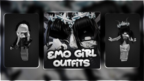 [NEW🖤]Emo Girl Outfit Ideas