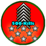 Bloxxer Rank [8]: 500 Kills
