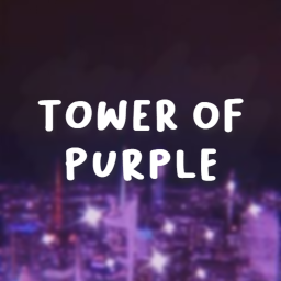 Tower of purple