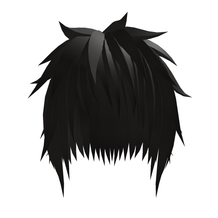vkei dark brown emo hair #1