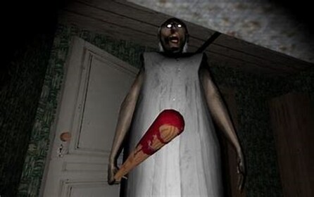 SCARY GRANNY OBBY