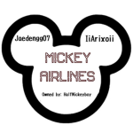 Mickey's Airlines