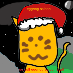 eggnog saloon
