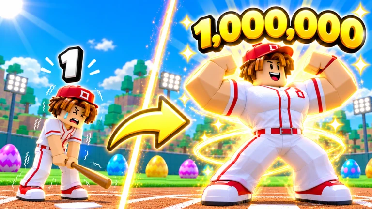 +1 Strength Hit Home Runs for Eggs! thumbnail