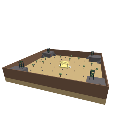Desert Temple