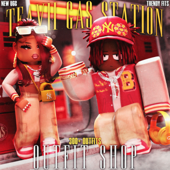[Y2K/HOOD FITS] ⛽teaVII's Gas Station Outfit Shop©