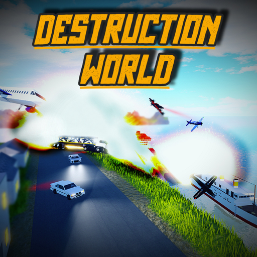 [DESTRUCTIBLE BUILDINGS]💥Destruction World official Roblox game thumbnail