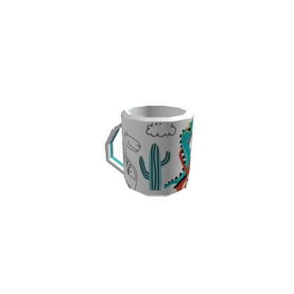 Child Dinosaur Mug