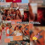 ... Stranger Things ...