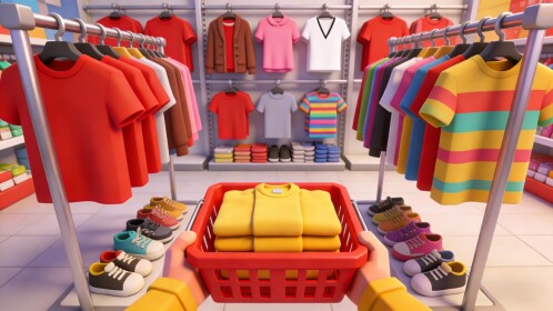 Clothing Store Simulator