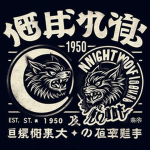 夜の狼, Yoru no Ōkami