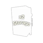 Extra Weapon Storage