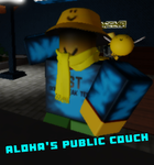Aloha's Public Couch