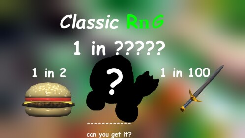 Classic RNG!