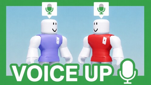 VOICE UP 🔊 [Voice Chat & Mic up]