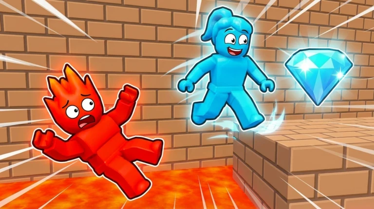 ウォーター&ファイアー [2プレイヤーオビー]