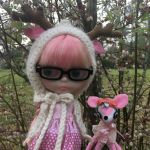Blythe doll