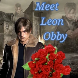 Complete the obby to meet Leon Kenedy [UPDATE!!] icon