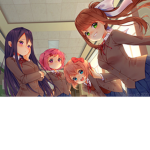 The Doki Doki club!