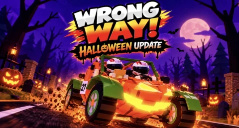 WRONG WAY! Roblox game thumbnail