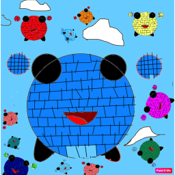 The Bricky City (check game rainy for message)