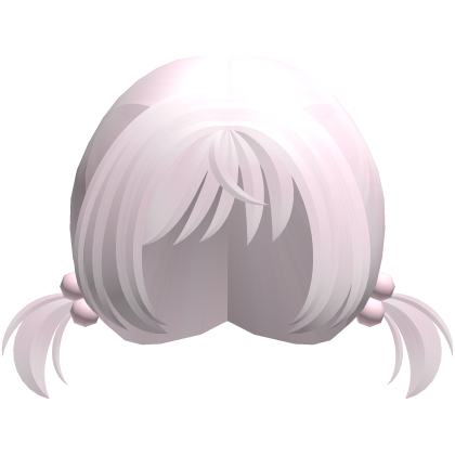 pastel pink kawaii doll moe mini pigtails Roblox item