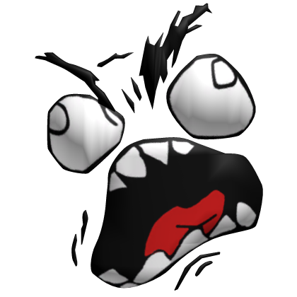 angry face png roblox
