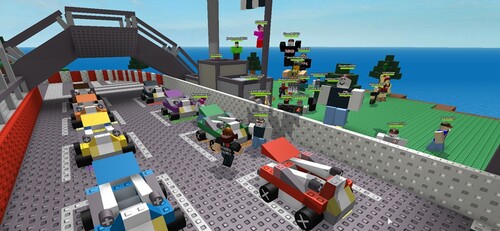 Raving Raceway
