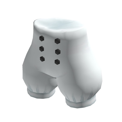 Puffy Shorts White thumbnail