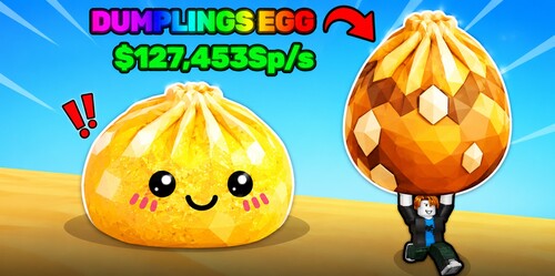[🎃UPD] Stehle einen Dumpling!