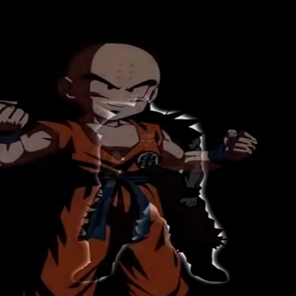 Kuririn Dragon Ball Roblox decal