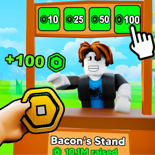 Donate Game 💸 official Roblox game thumbnail