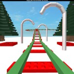 Cart Ride into a Giant Penguin! Chirstmas Update!