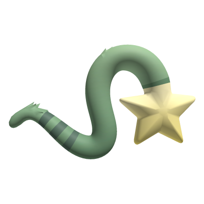Alien Cat Star Shaped Tail thumbnail